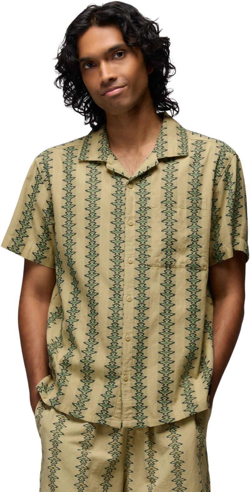 Mantra Light Heritage Shirt - Mens - jackfruit 1