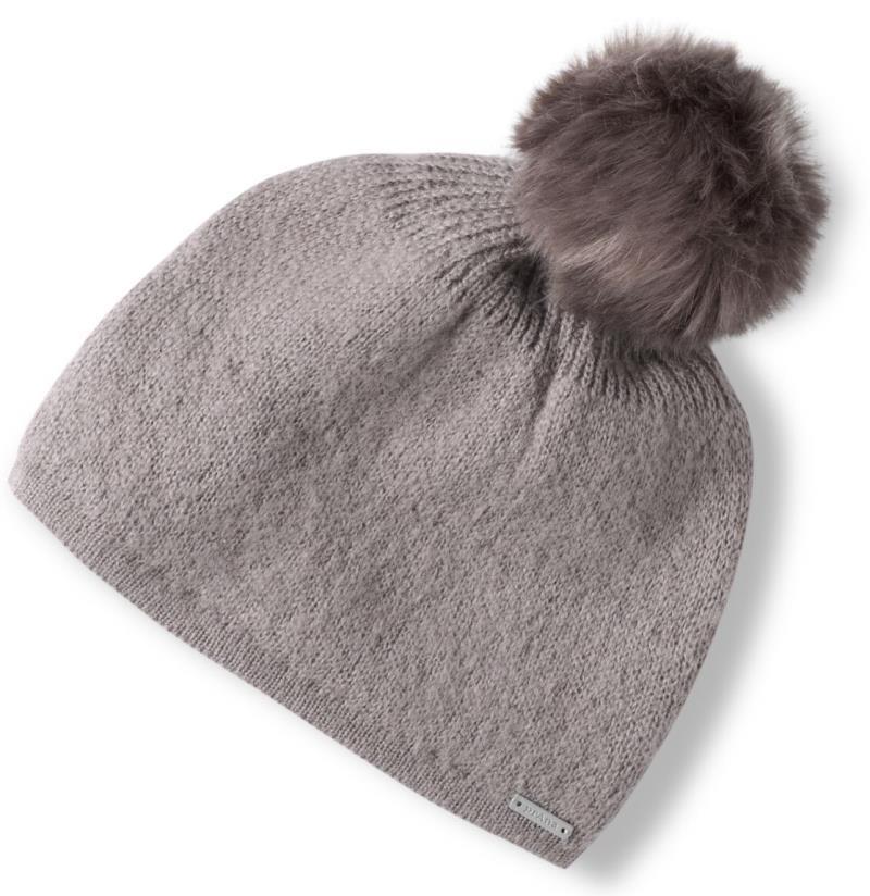 Marin Beanie - Womens - grey 1