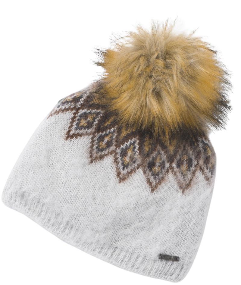 Marin Beanie - Womens - heather grey 1