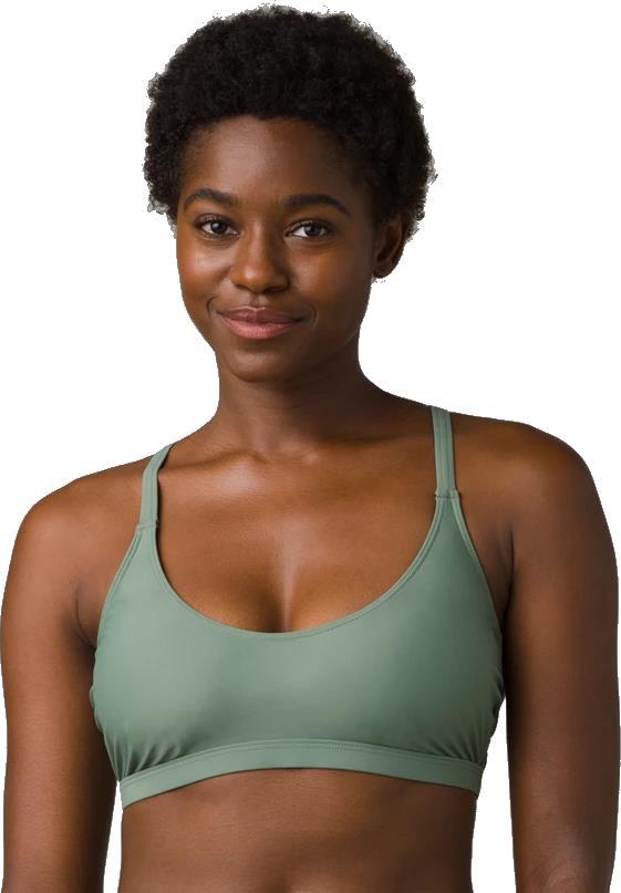 Marina Top / D-Cup - Womens - army green 1