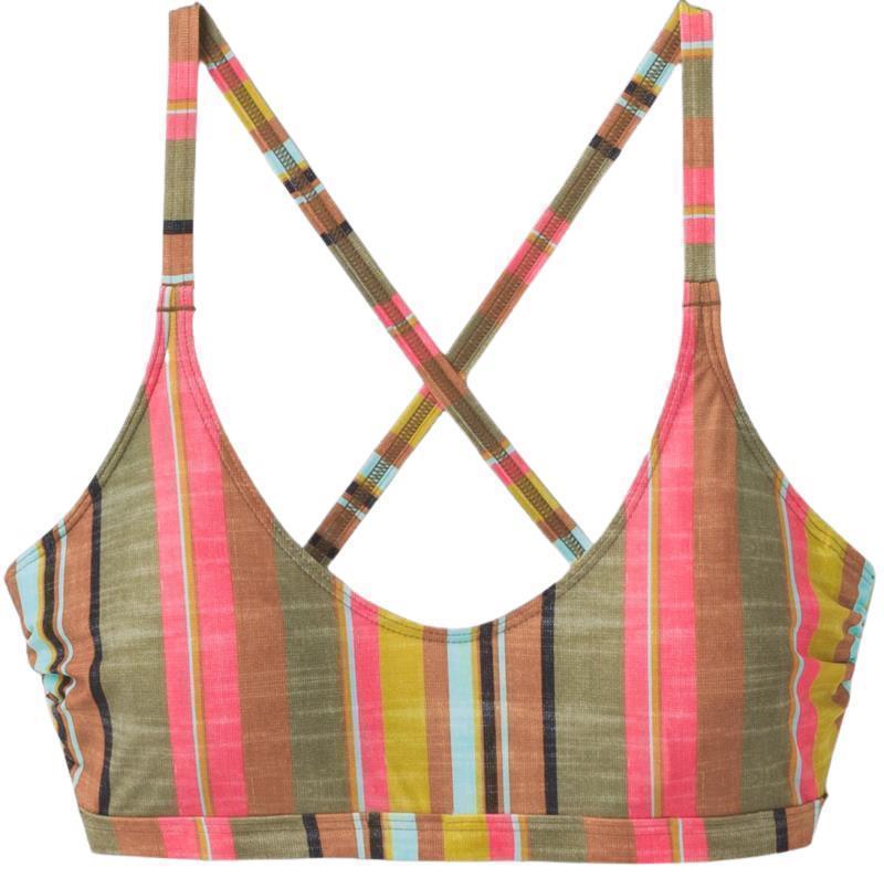 Marina Top / D-Cup - Womens - cacti soleil stripe 1