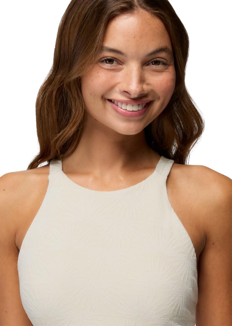 Marine Street Sunburst Top - Womens - beach pebble 1
