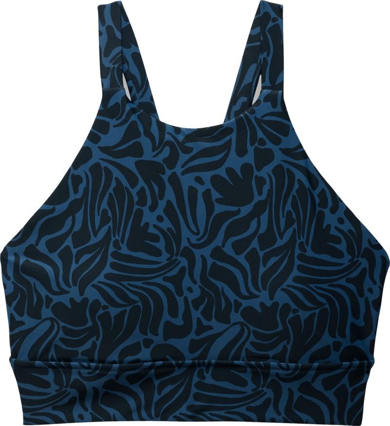 Marine Street Top - Womens - black seaweed 1
