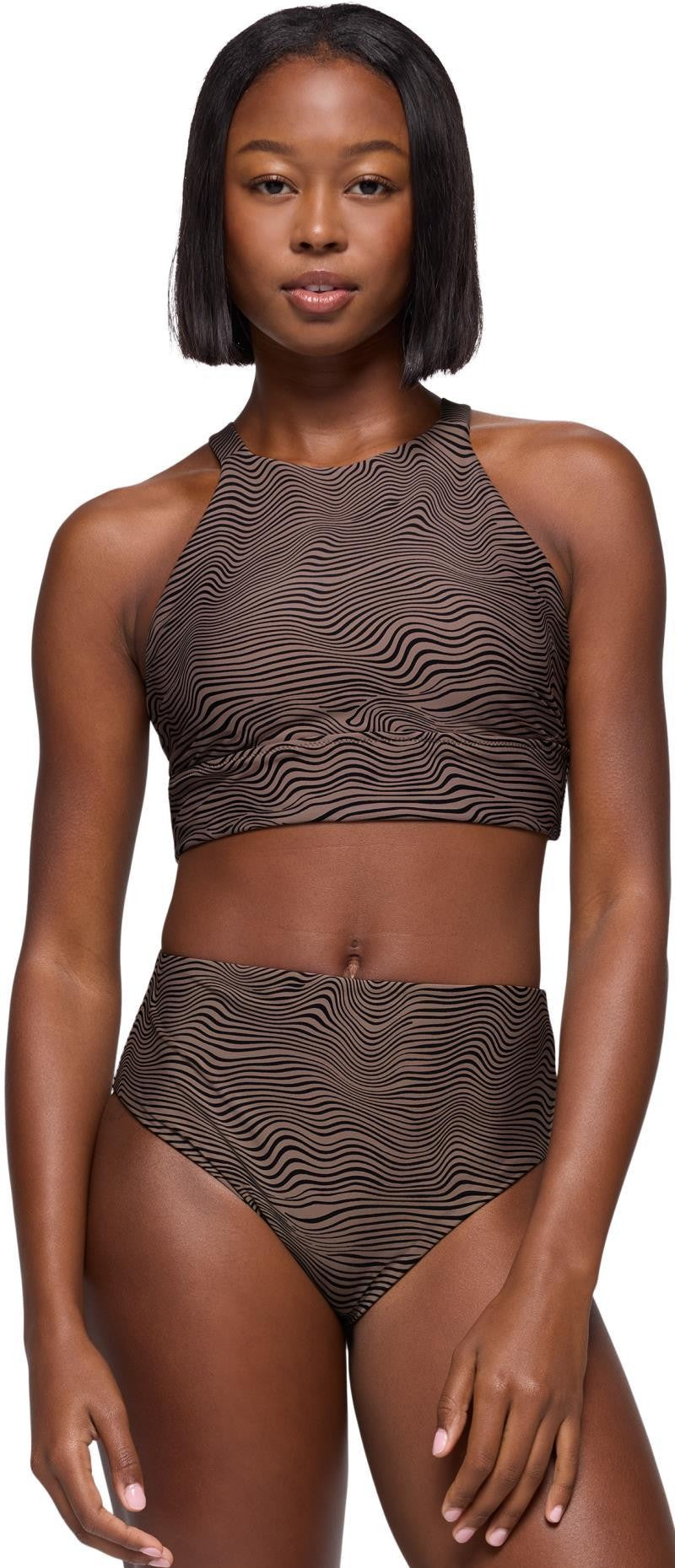 Marine Street Top - Womens - black wavee 1