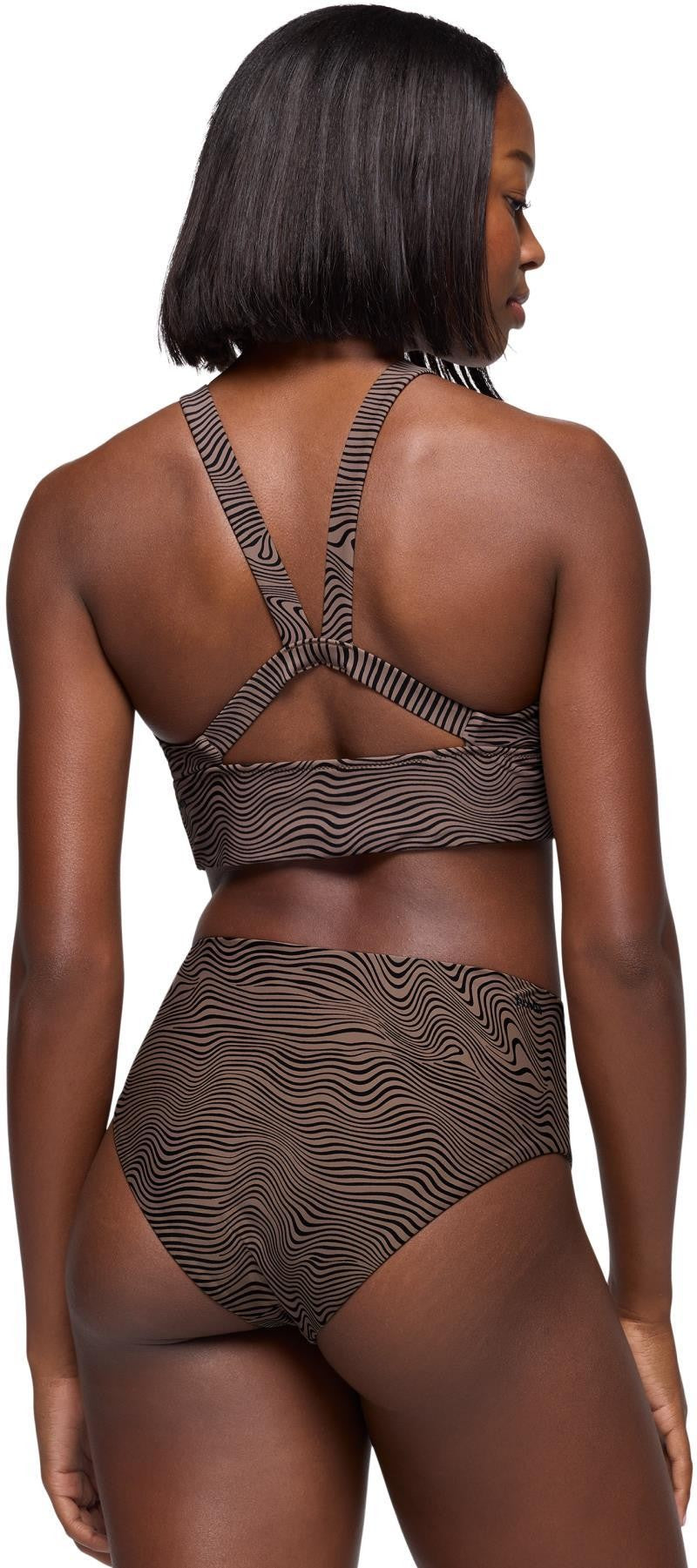 Marine Street Top - Womens - black wavee 1