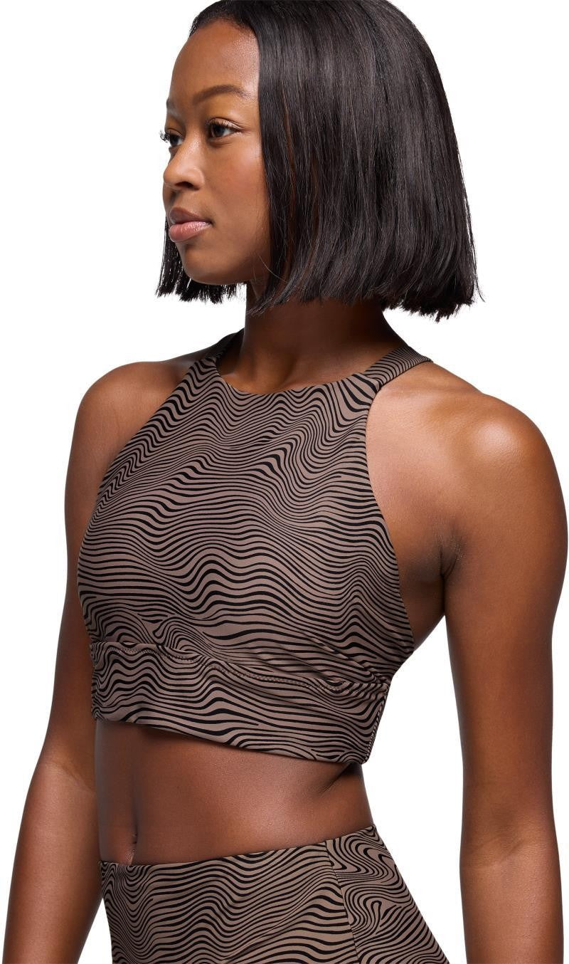 Marine Street Top - Womens - black wavee 1