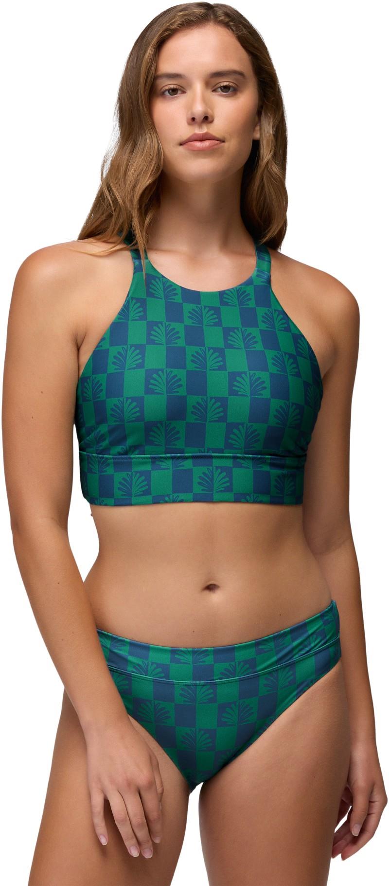 Marine Street Top - Womens - bluff blue checker 1