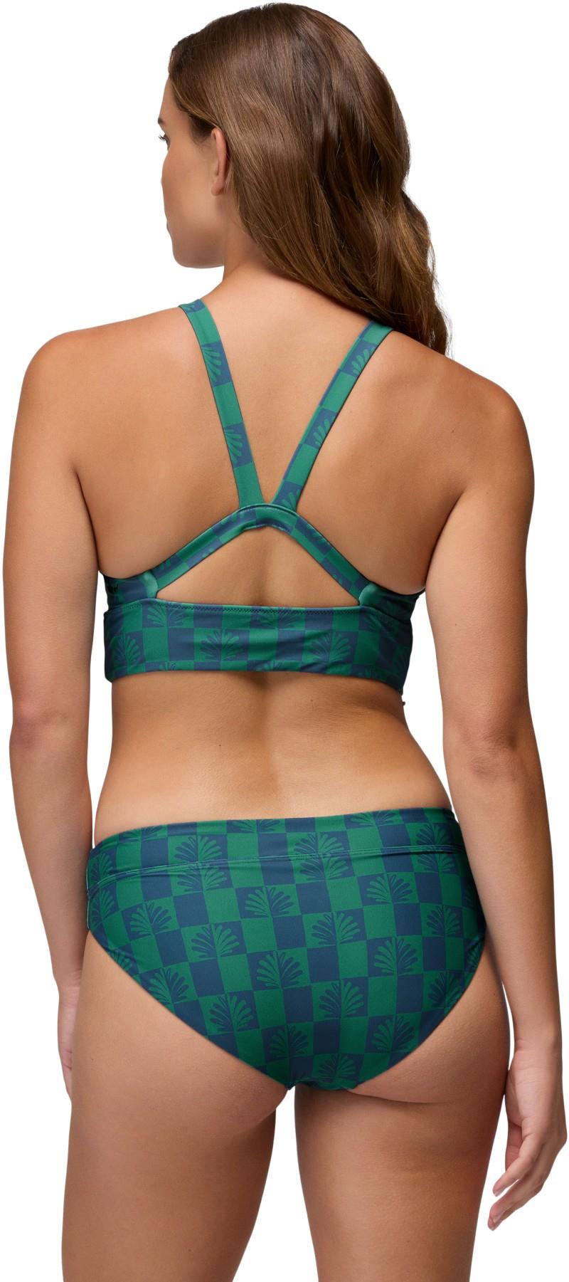 Marine Street Top - Womens - bluff blue checker 1