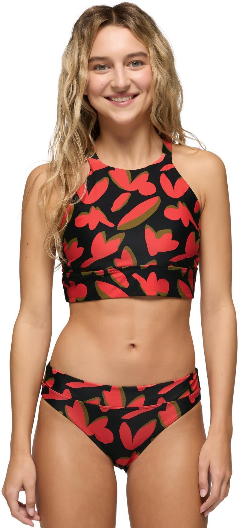 Marine Street Top - Womens - rose fire indo disco 1