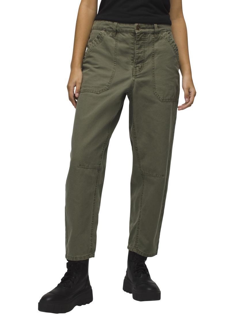 Melrose Pants, Reg - Womens - Rye Green 2