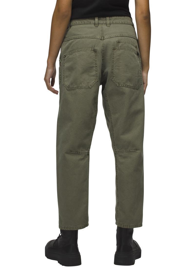 Melrose Pants, Reg - Womens - Rye Green 3