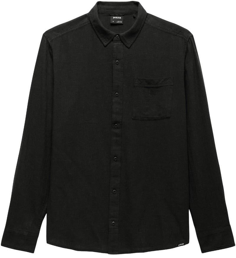 Mendocino Shirt - Mens - black 1
