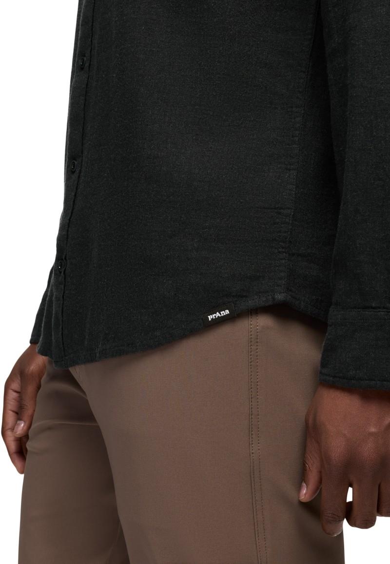Mendocino Shirt - Mens - black 1