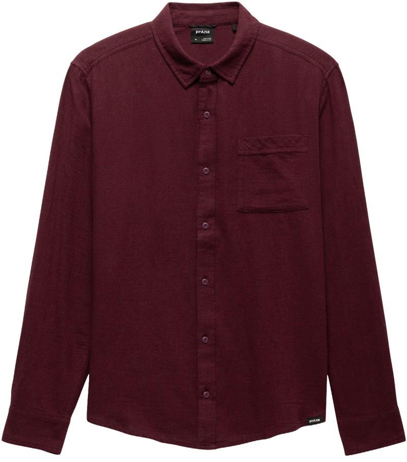 Mendocino Shirt - Mens - cacao 1