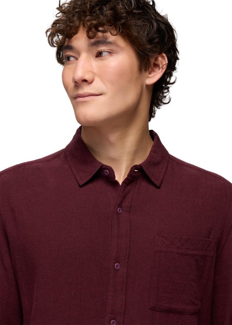 Mendocino Shirt - Mens - cacao 1