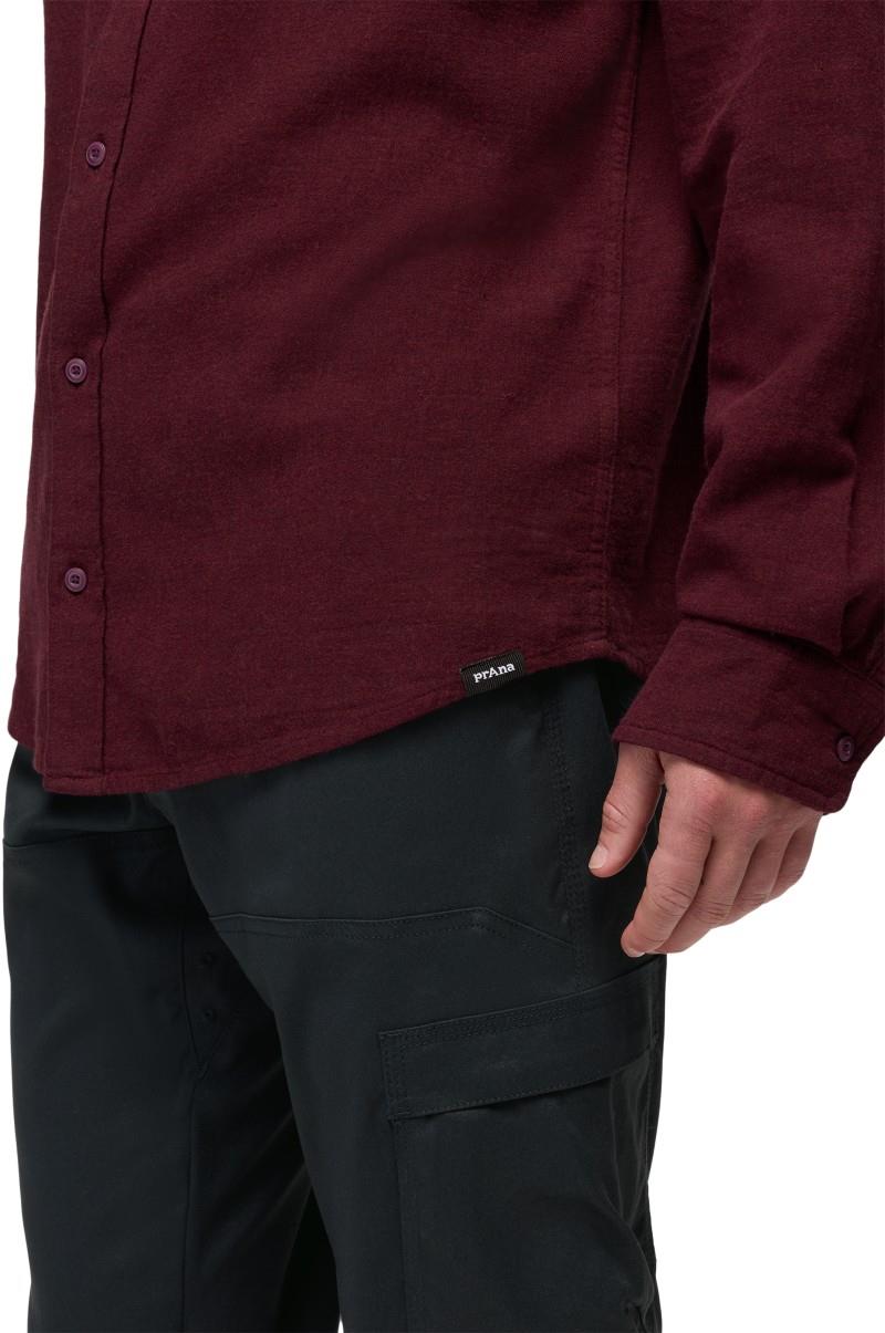 Mendocino Shirt - Mens - cacao 1