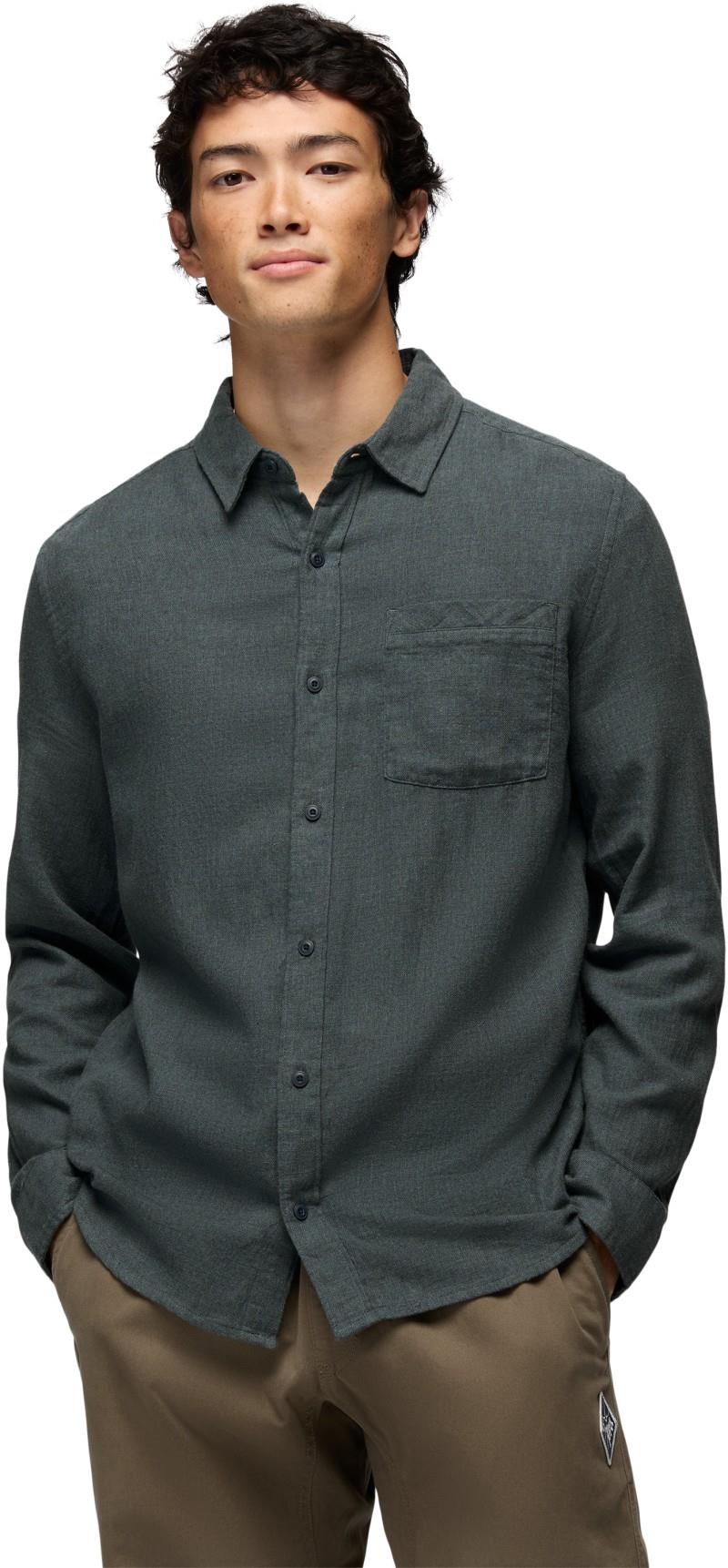 Mendocino Shirt - Mens - grey blue 1