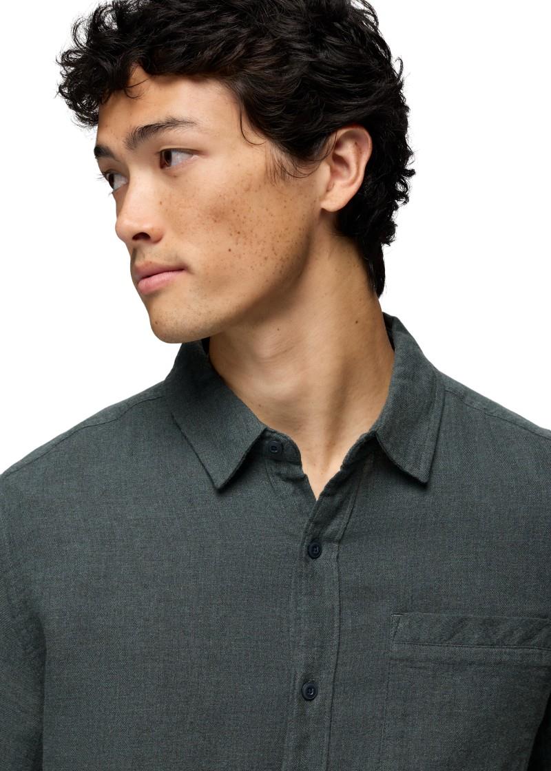 Mendocino Shirt - Mens - grey blue 1