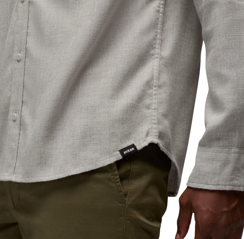Mendocino Shirt - Mens - river rock 1
