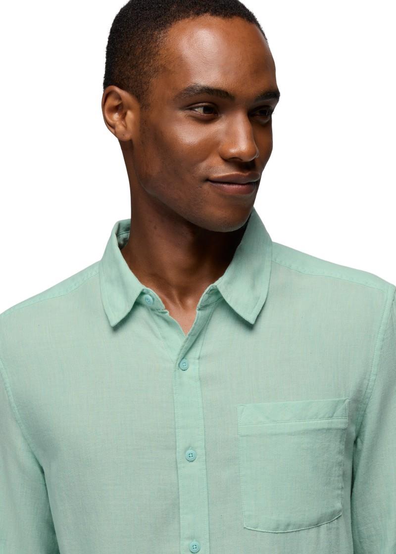 Mendocino Shirt - Mens - sea glass 1