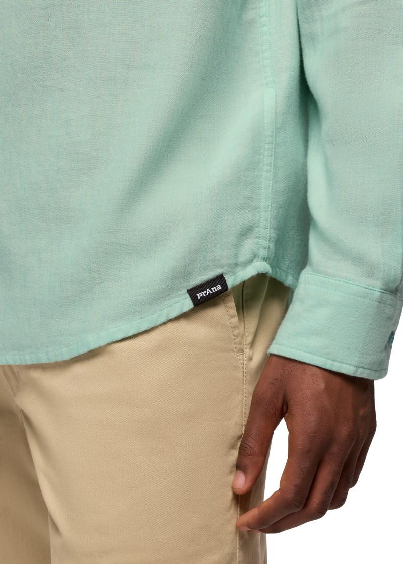 Mendocino Shirt - Mens - sea glass 1