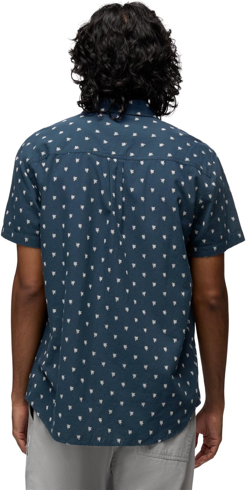 Metador SS Shirt - Mens - nautical palm trees 1
