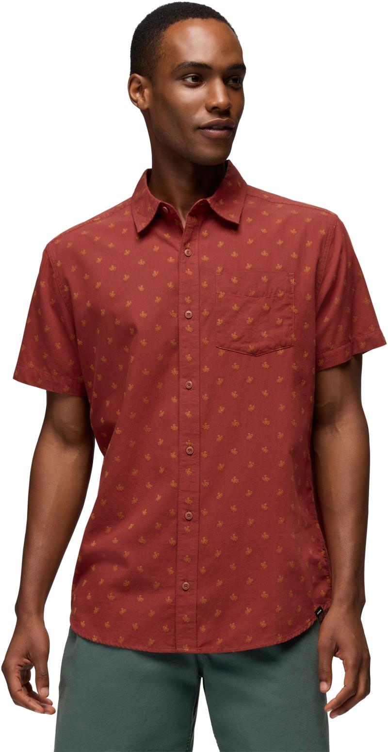 Metador SS Shirt - Mens - red ochre octopus 1