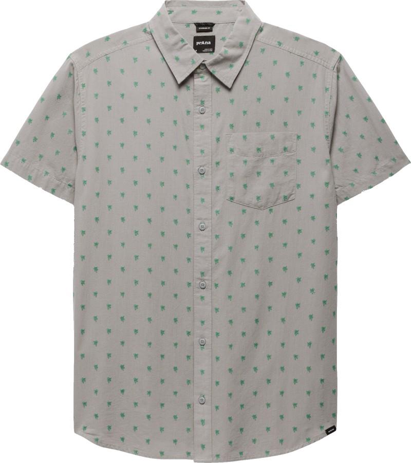 Metador SS Shirt - Mens - sterling palm trees 1