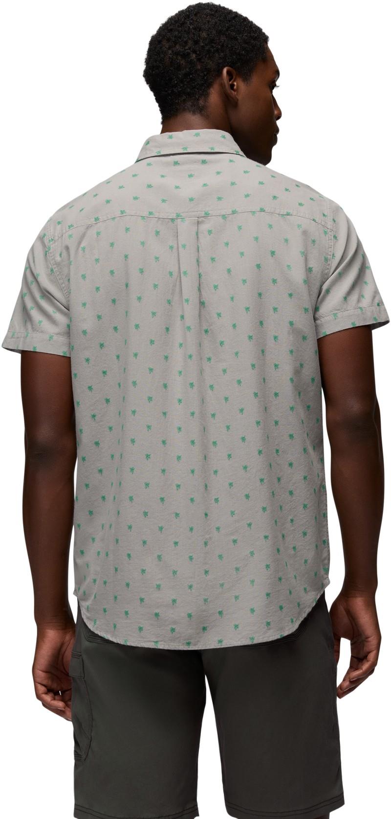 Metador SS Shirt - Mens - sterling palm trees 1