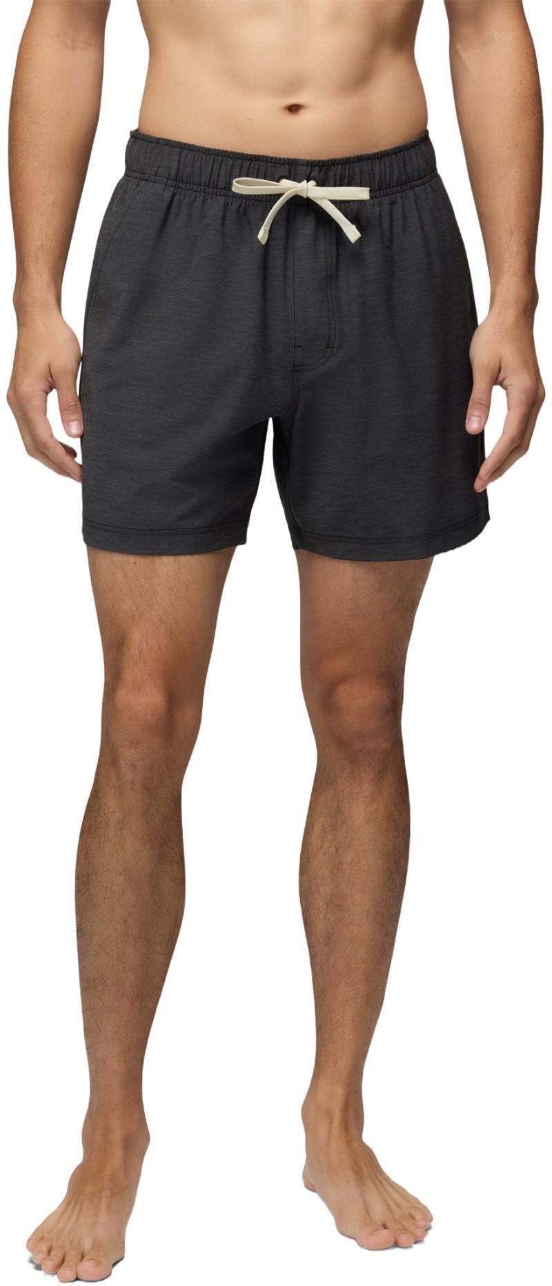 Metric E-Waist Shorts, 6" Inseam - Mens - black 1
