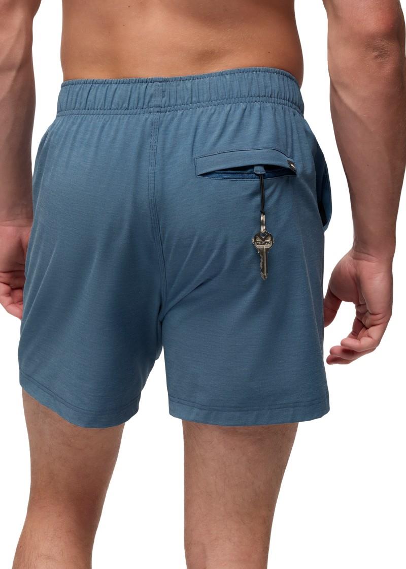 Metric E-Waist Shorts, 6" Inseam - Mens - bluff blue 1