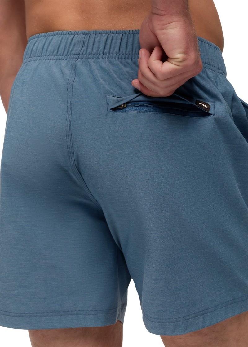Metric E-Waist Shorts, 6" Inseam - Mens - bluff blue 1