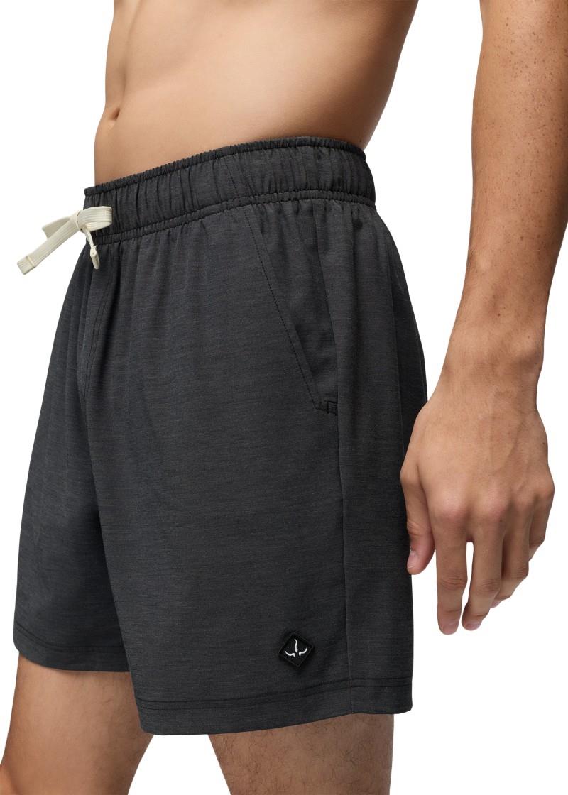 Metric E-Waist Shorts, 8" Inseam - Mens - black 1