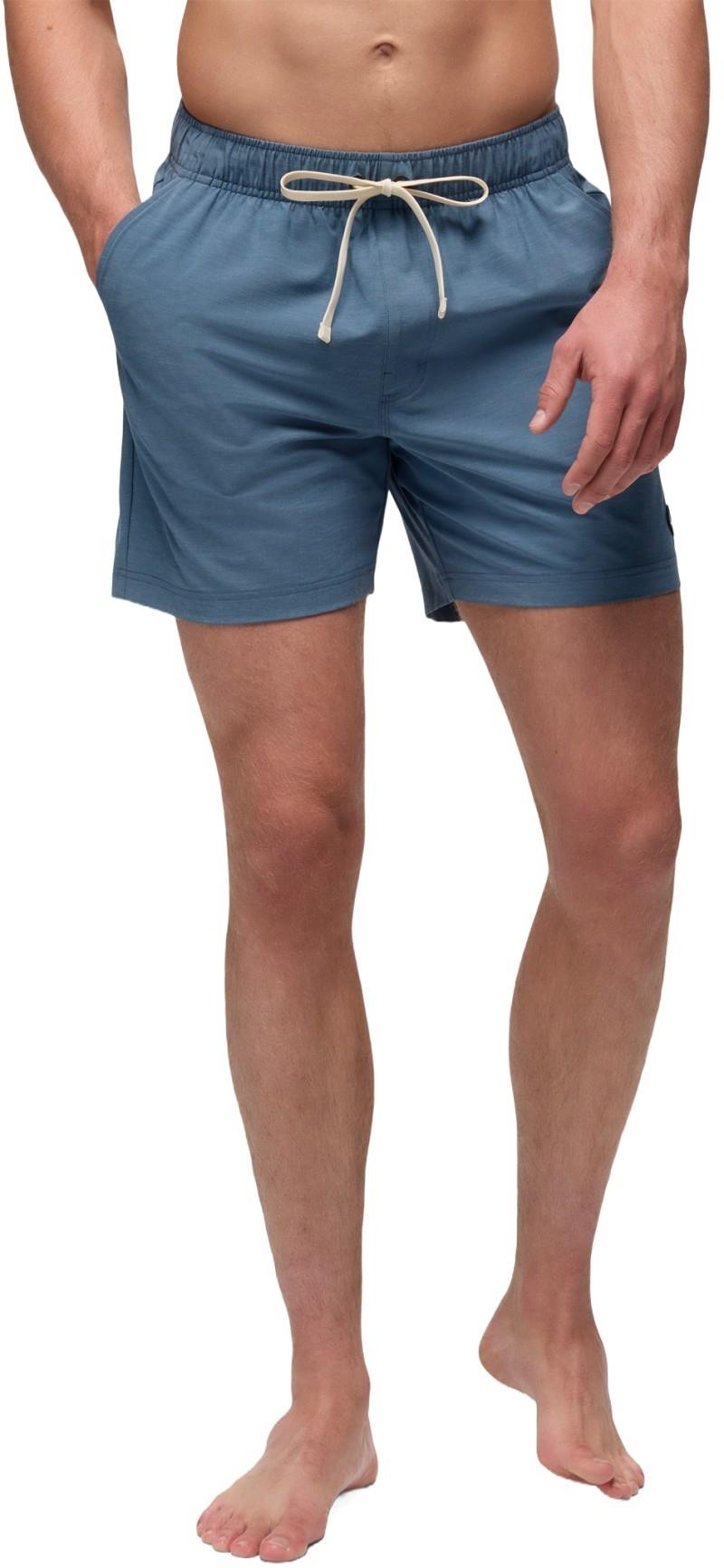 Metric E-Waist Shorts, 8" Inseam - Mens - bluff blue 1