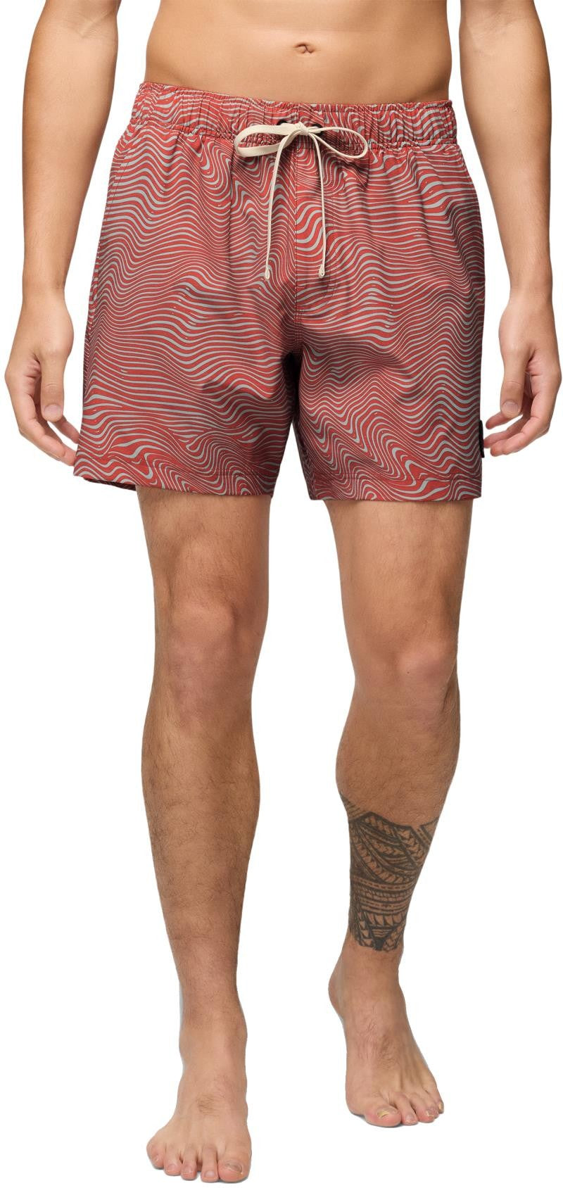 Metric E-Waist Shorts, 8" Inseam - Mens - phoenix wavee 1