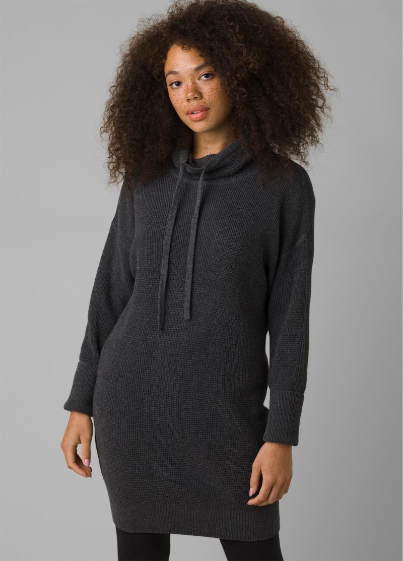 Milani Dress - Charcoal 2