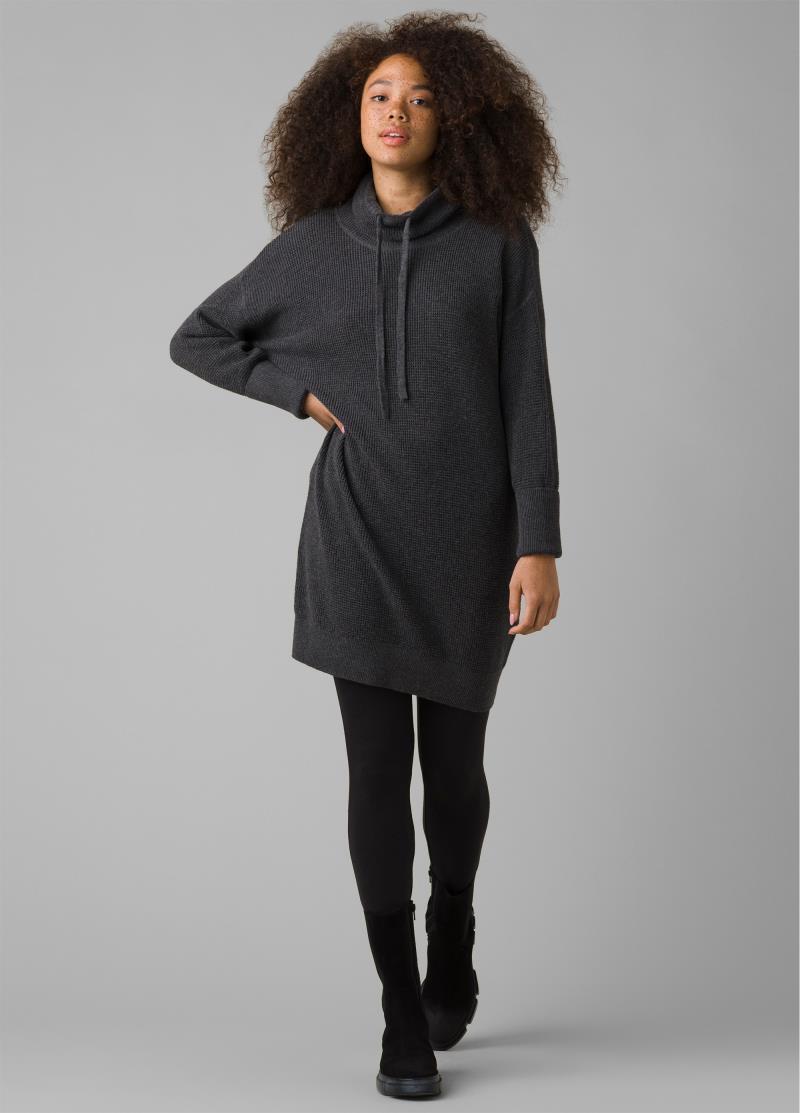 Milani Dress - Charcoal 4