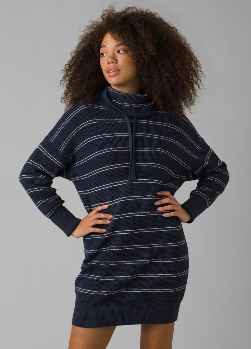 Milani Dress - Nautical Stripe 2