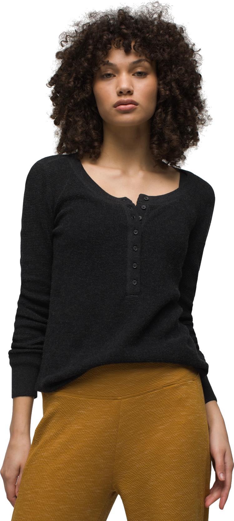 Milani Henley - Womens - Black 2
