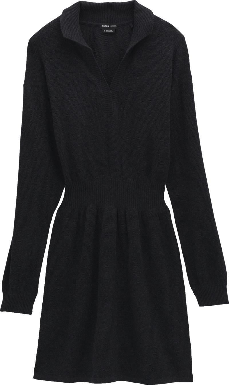 Milani V-Neck Dress - Black 1