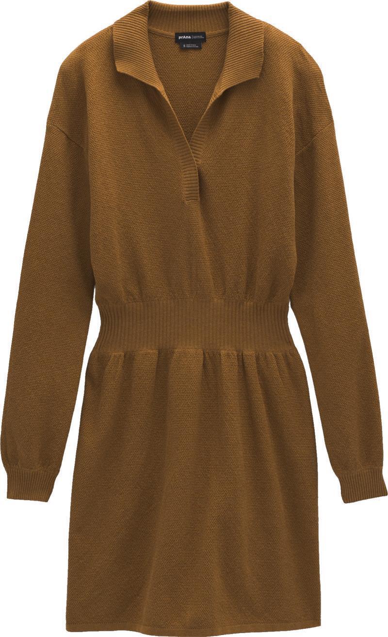 Milani V-Neck Dress - Spiced 1