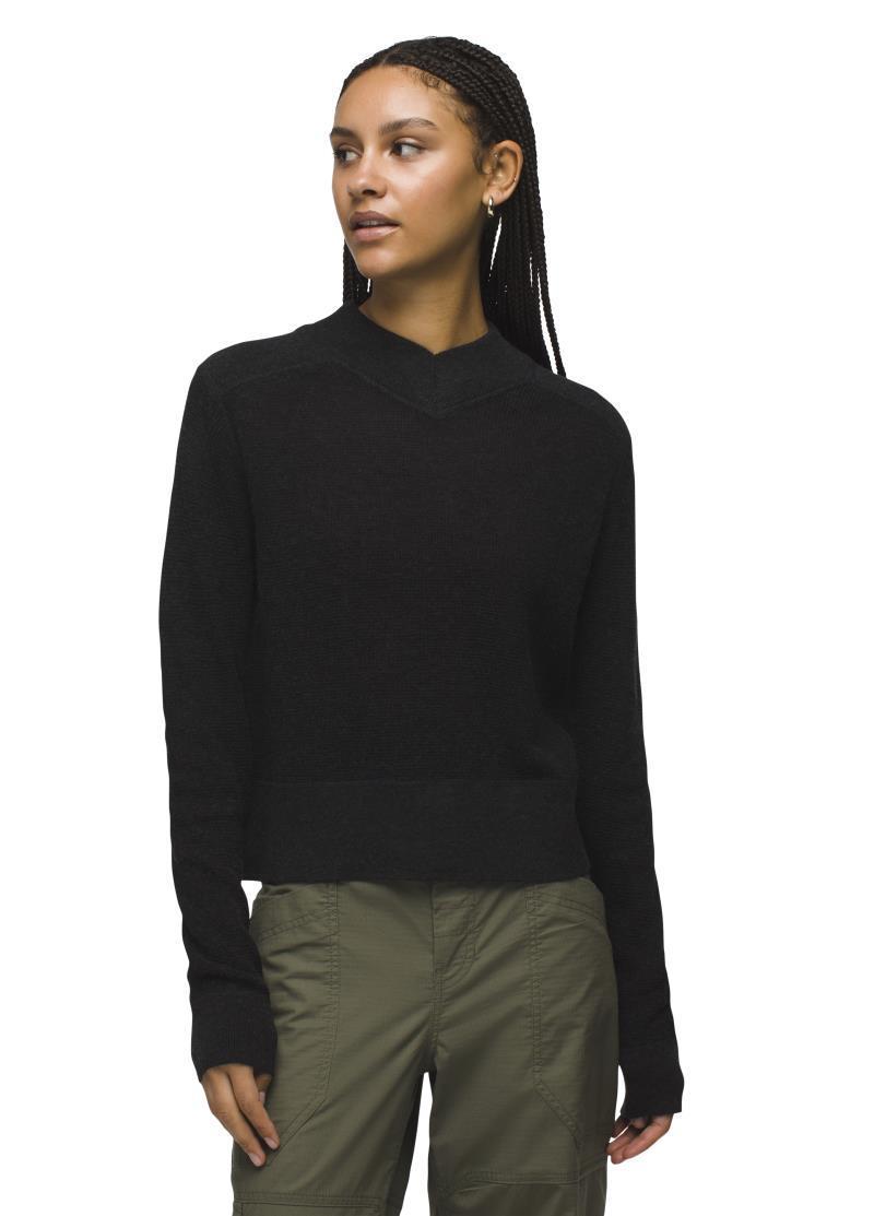 Milani V-Neck - Womens - Black 2