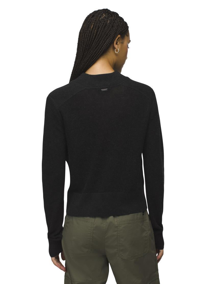 Milani V-Neck - Womens - Black 3