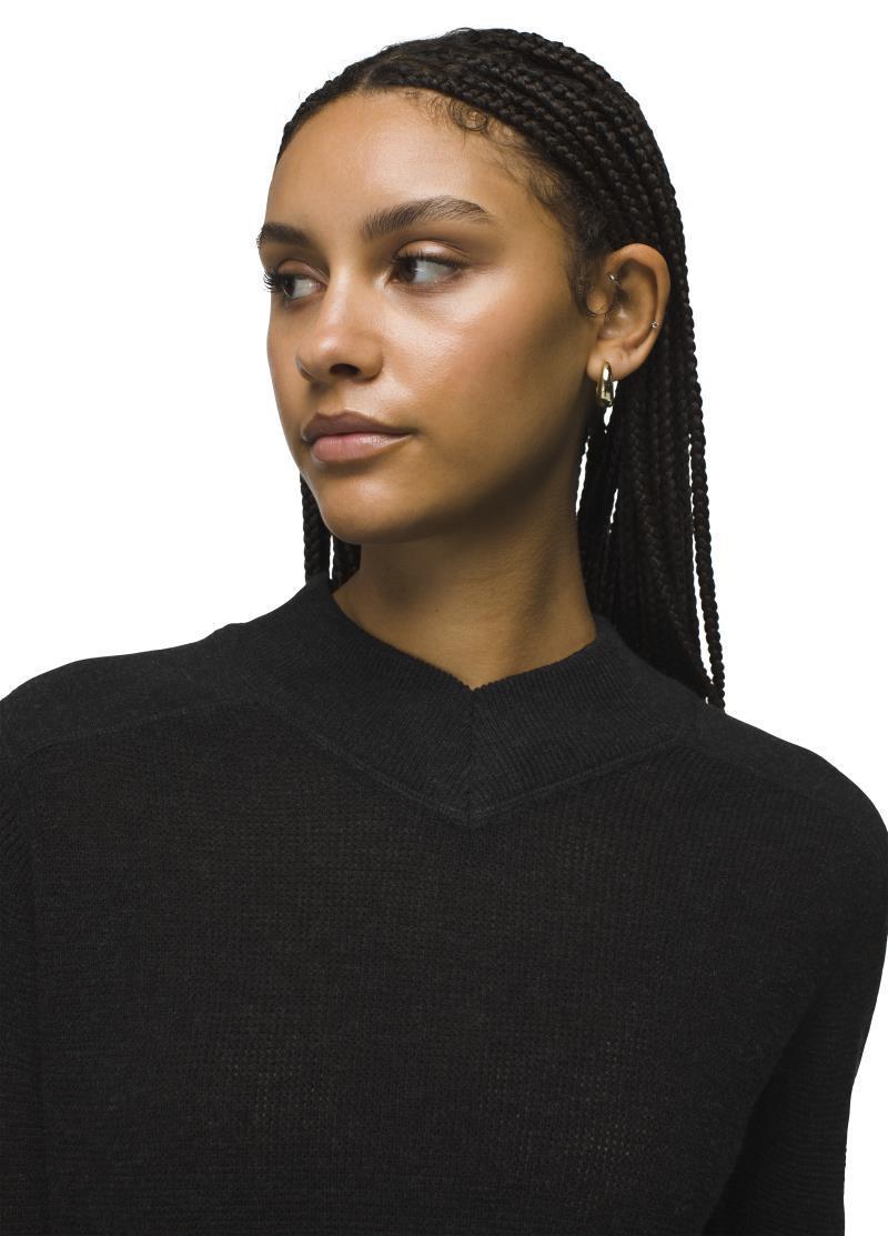 Milani V-Neck - Womens - Black 4