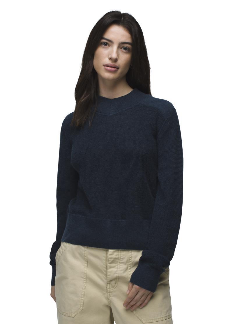 Milani V-Neck - Womens - Stormy Night 2