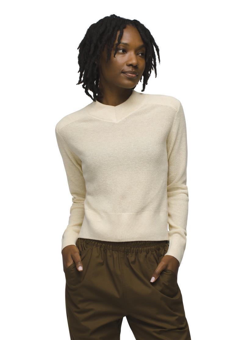 Milani V-Neck - Womens - Sweet Cream 2