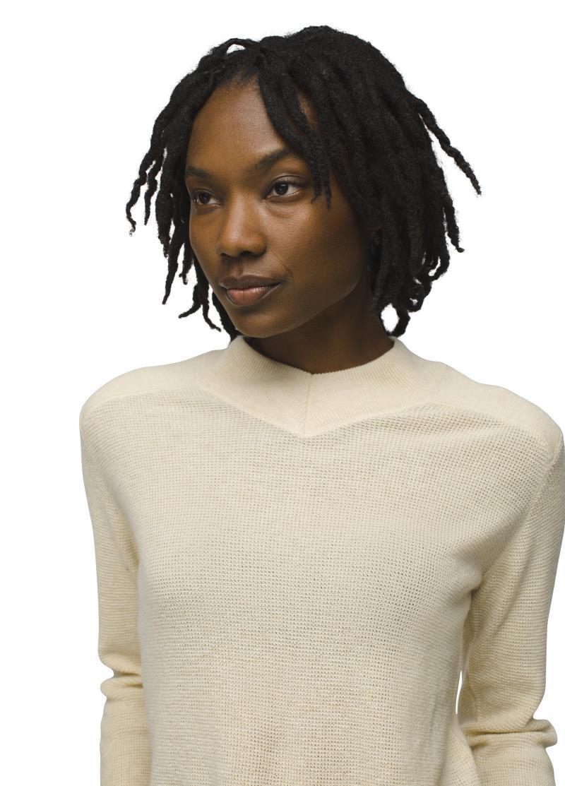 Milani V-Neck - Womens - Sweet Cream 4