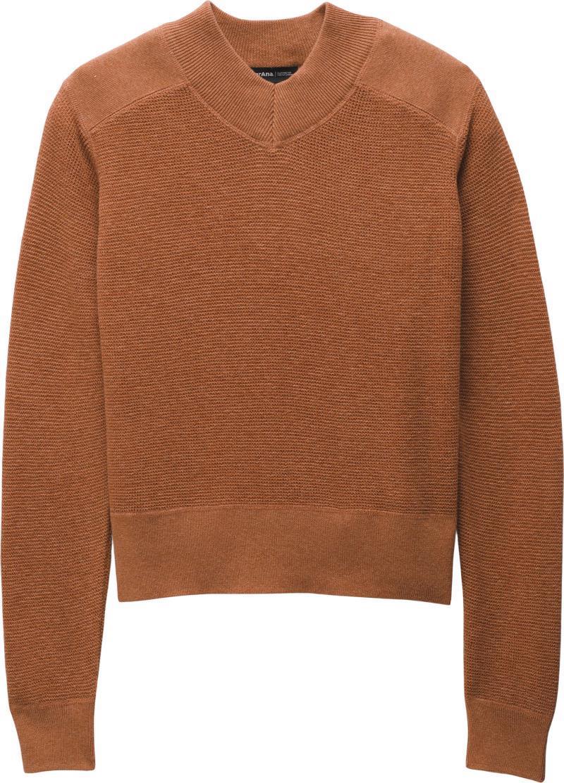 Milani V-Neck - Womens - Terracotta 1