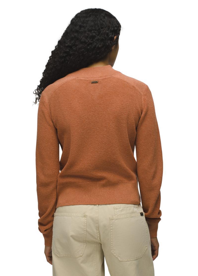Milani V-Neck - Womens - Terracotta 3