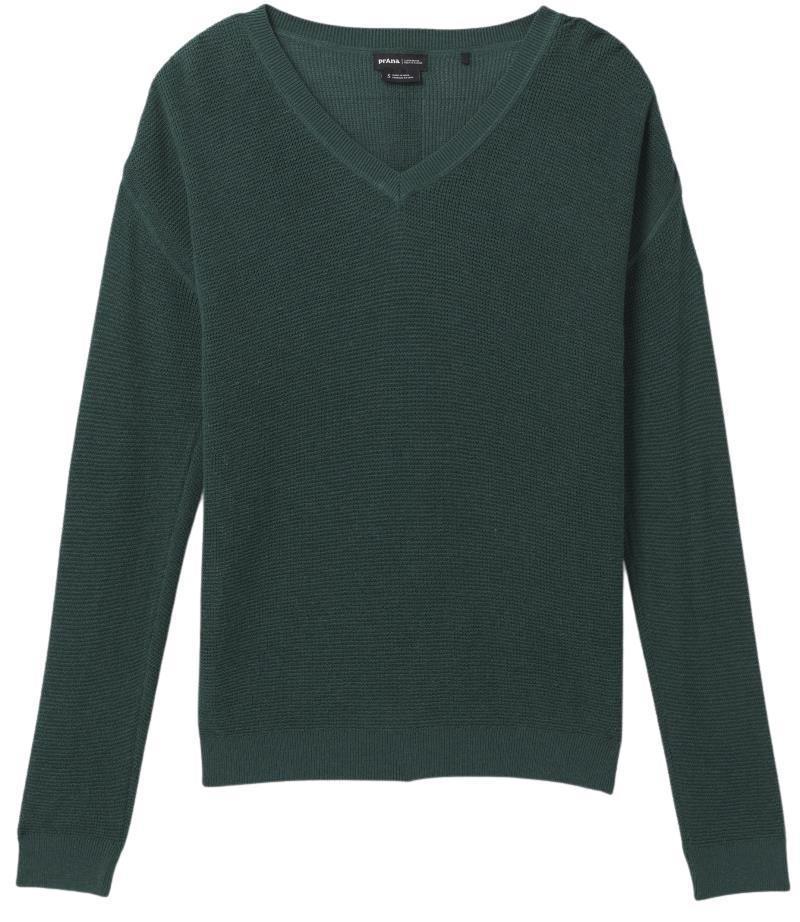 Milani V-Neck - Womens - soft pine 1